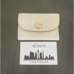 SOLD - Coach Remi Wallet